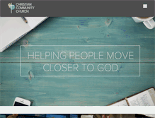 Tablet Screenshot of cccn.org