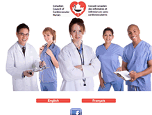 Tablet Screenshot of cccn.ca